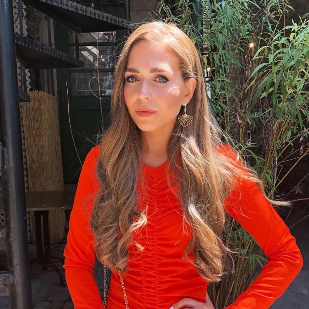 Shell crystal earrings